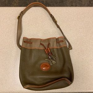 Vintage Dooney & Bourke drawstring bag
